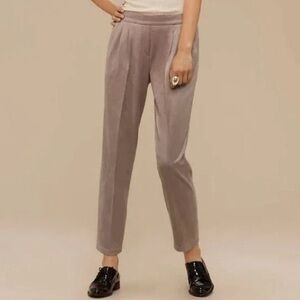Aritzia Babaton Vegan Suede Trousers